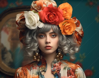 Digital Art Print I Sublimation Designs | Wall Art | Digital Prints | Printables | Digital Download | AI Art |Printable Wall Art |Art Prints