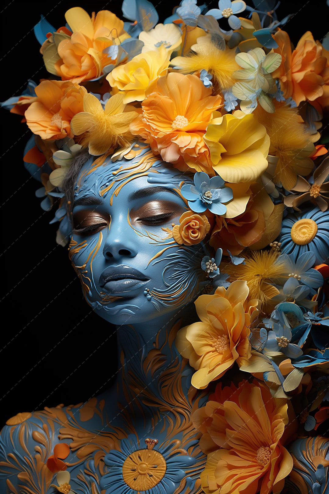 Digital Art Print I Sublimation Designs Wall Art Digital Etsy