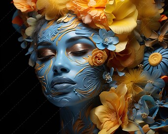 Digital Art Print I Sublimation Designs | Wall Art | Digital Prints | Printables | Digital Download | AI Art |Printable Wall Art |Art Prints