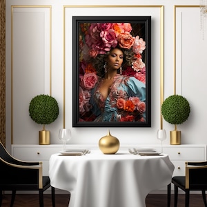 Digital Art Print I Wall Art | Digital Prints | Printables | Digital Download | Wall Art | AI Art | Sublimation Designs | Printable Wall Art