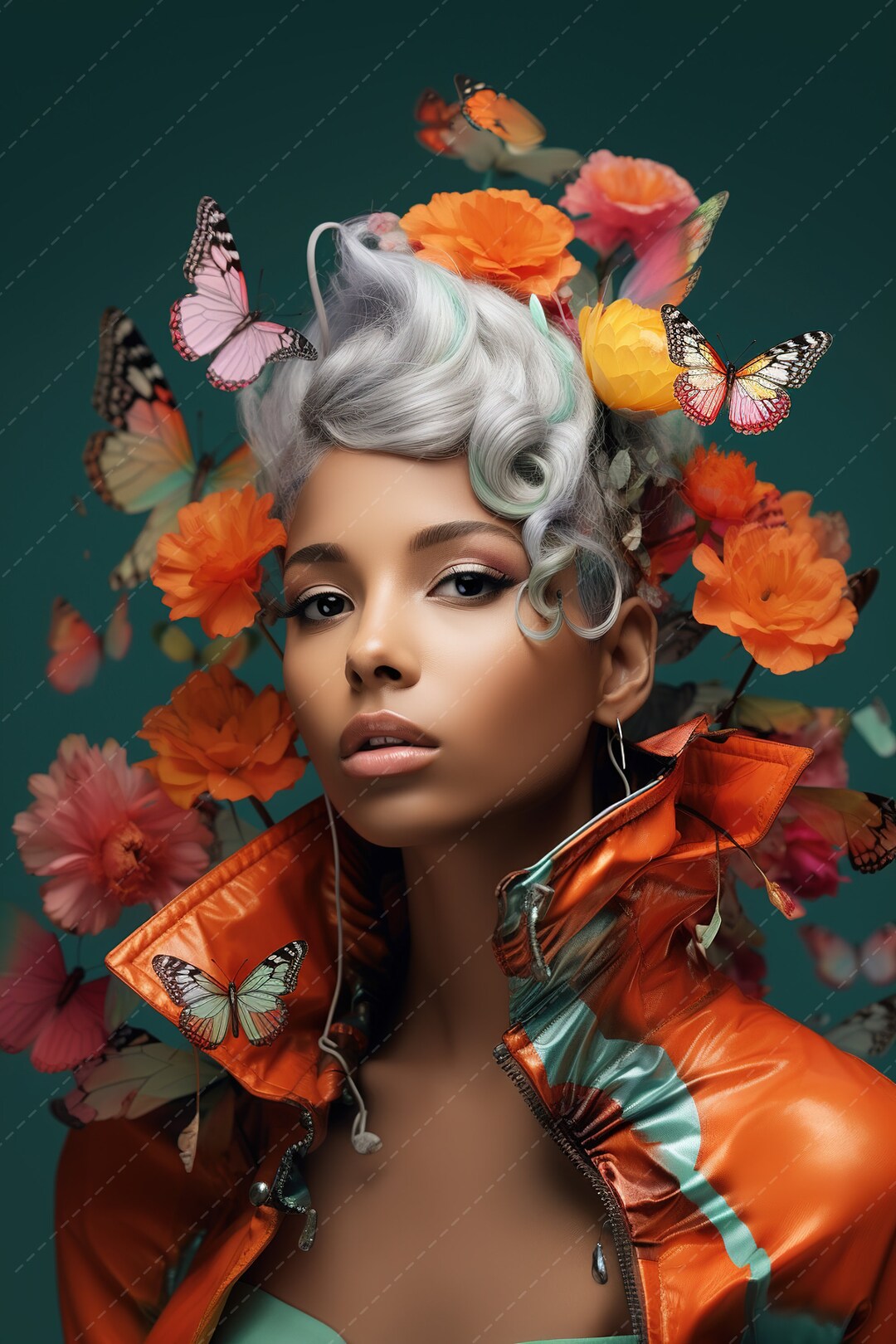 Digital Art Print I Sublimation Designs Wall Art Digital Etsy