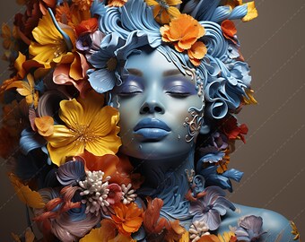 Digital Art Print I Sublimation Designs | Wall Art | Digital Prints | Printables | Digital Download | AI Art |Printable Wall Art |Art Prints