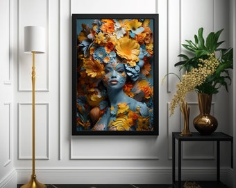 Digital Art Print I Sublimation Designs | Wall Art | Digital Prints | Printables | Digital Download | AI Art |Printable Wall Art |Art Prints