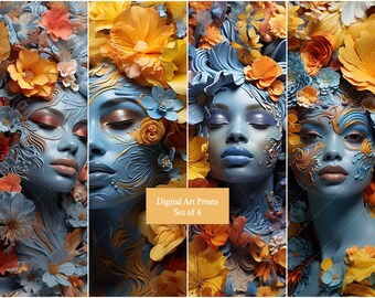 Digital Art Prints I Sublimation Designs | Wall Art | Digital Prints | Printables | Digital Download |AI Art |Printable Wall Art |Art Prints