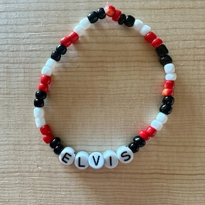 Elvis Bracelet / Elvis Presley / Elvis Friendship Bracelet / Austin Butler / Graceland Bracelet / TCB Bracelet