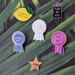Awesome Award pins