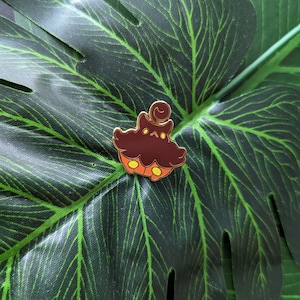 Kawaii Pumpkin Ghost pin