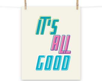 It's All Good PNG - Etsy