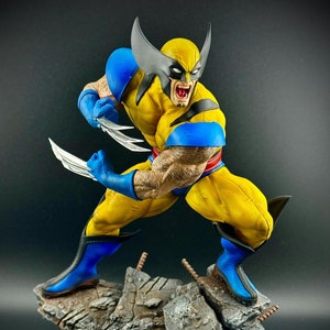 X-Men Wolverine Custom Statue