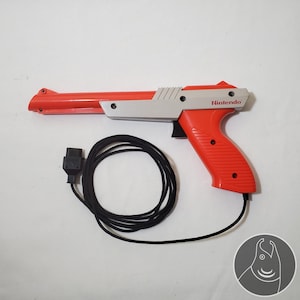 Orange - Custom Official NES Zapper Controller - Refurbished