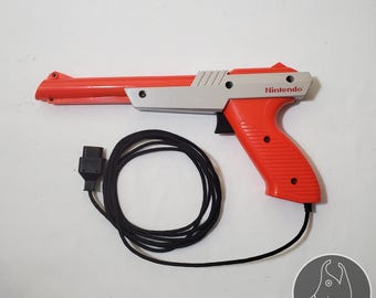Orange - Custom Official NES Zapper Controller - Refurbished