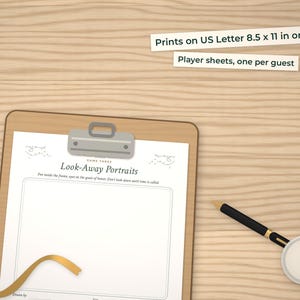 Adult Birthday Party Games, 6 Printable Grown-Up Party Activities for Any Milestone (Digital Download) image 2