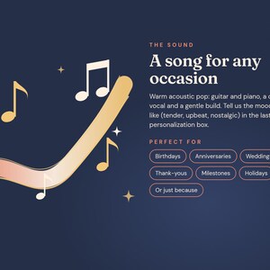 The sound: warm acoustic pop and the occasions it suits