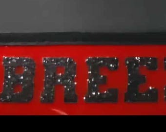 Breezy XX Glitter LED Red Light-Up Wristband – CB Breezy Bowl Edition