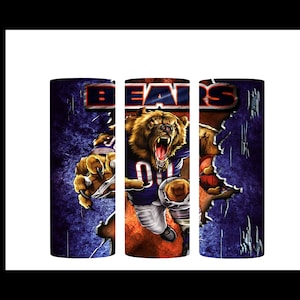 20oz Stainless Steel Football Tumblers