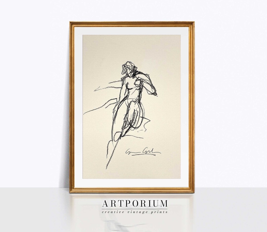 Nude Sketch Woman Seated Vintage Pencil Sketch Woman Charcoal Drawing nude-sketch-woman-seated-vintage-pencil-sketch-woman-charcoal-drawing