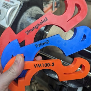 Wood Lathe Tenon No-Go Gauge