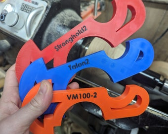 Wood Lathe Tenon No-Go Gauge