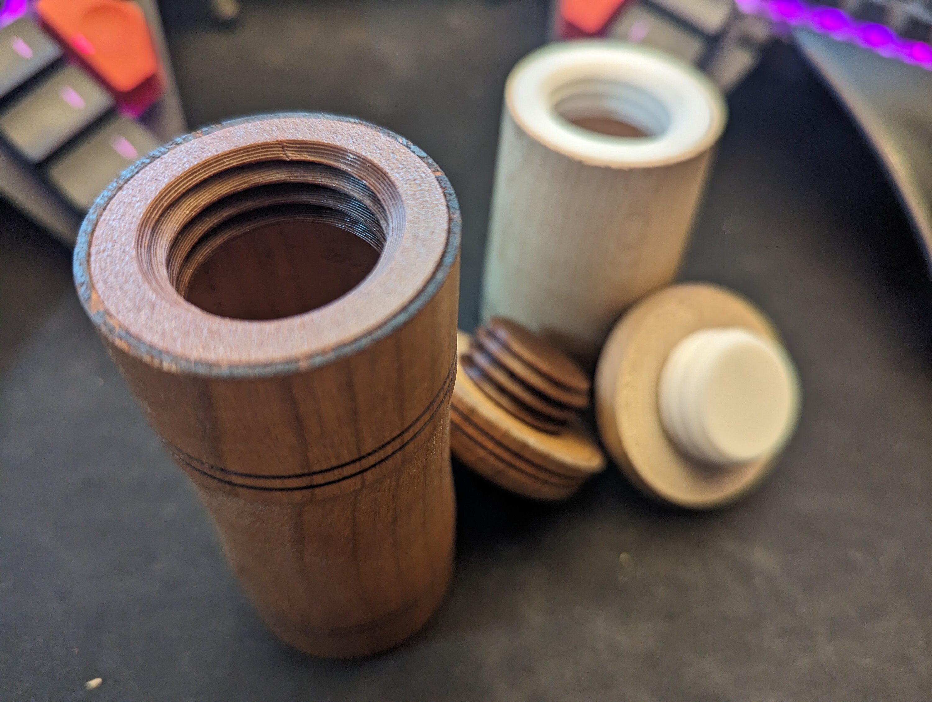 Threaded Inserts for Woodturners Etsy