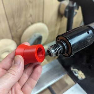 Machinable Wood Lathe Live Center