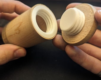 Threaded Inserts for Woodturners