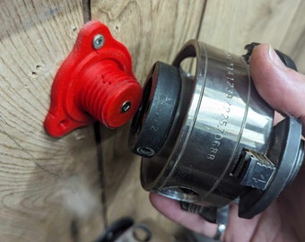 Lathe Chuck Wall Mount