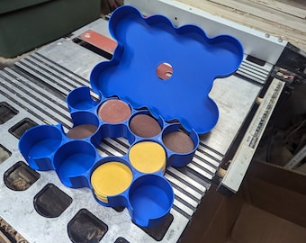 Sanding Pad Storage for 50mm 75mm [2&quot; and 3&quot;] disks