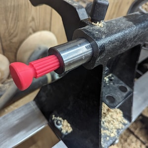 Woodturning Tailstock Morse Taper Plug