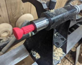Woodturning Tailstock Morse Taper Plug