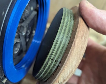 Chuck Mount for Threaded Inserts (Lid side)