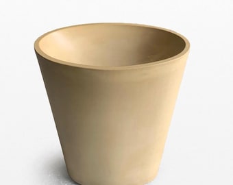 Handmade Limestone Concrete Pedestal Sink – Custom Mold Design