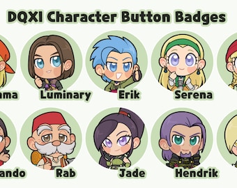 DQXI Character Buttons