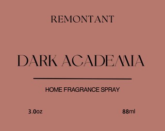 Spray d'ambiance Dark Academia