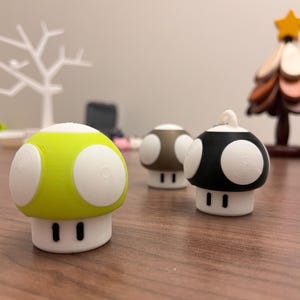 Nintendo Mushroom Kartensteckplatz (2ER Pack)
