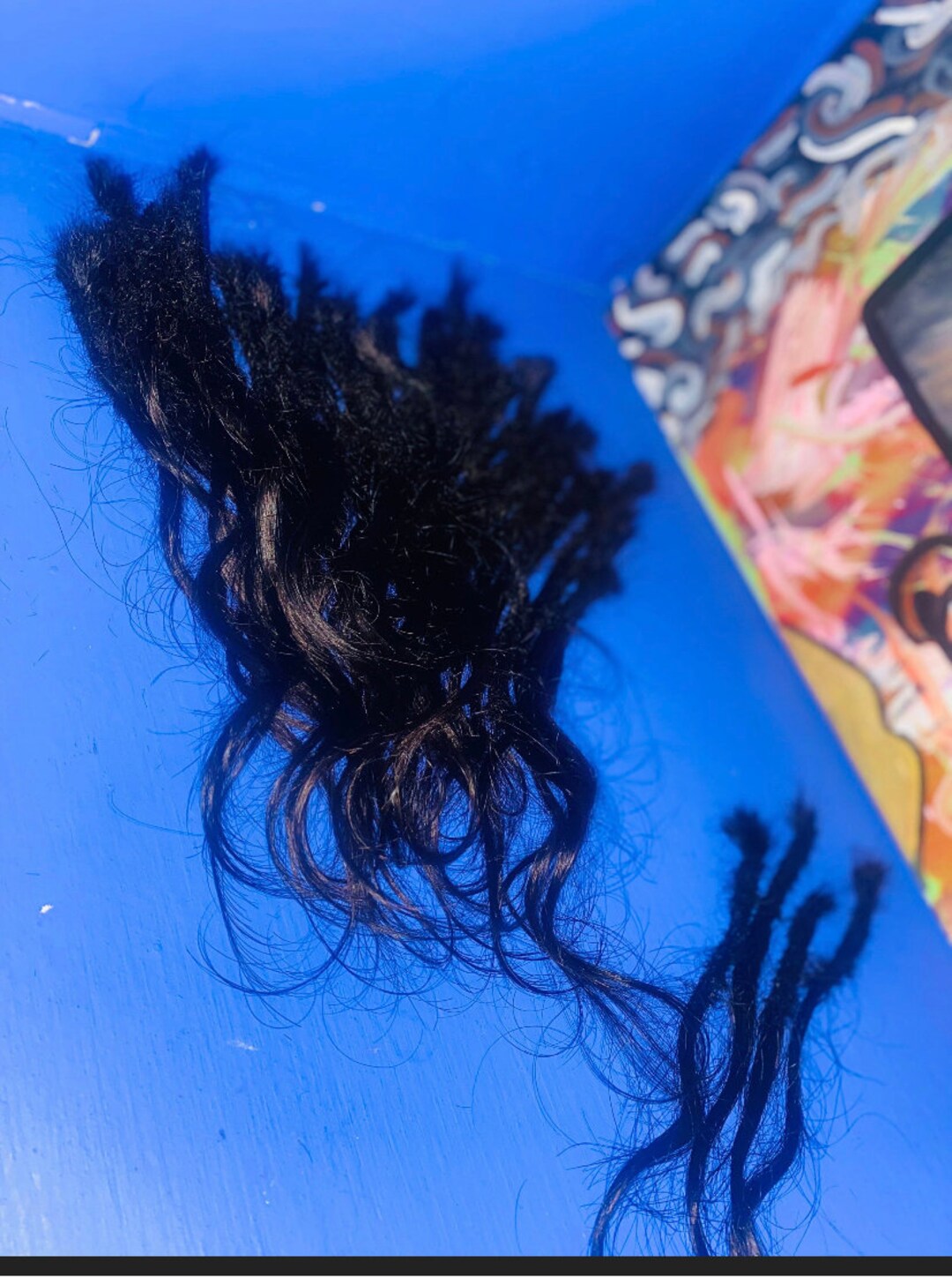 Human Hair Loc Extensions Etsy