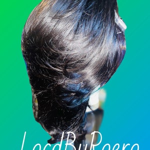 Human hair Lacefront wig