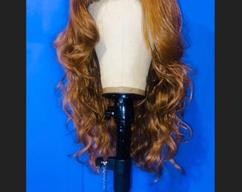 Synthetic Lacefront wig