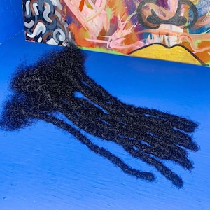 Human hair Loc extensions