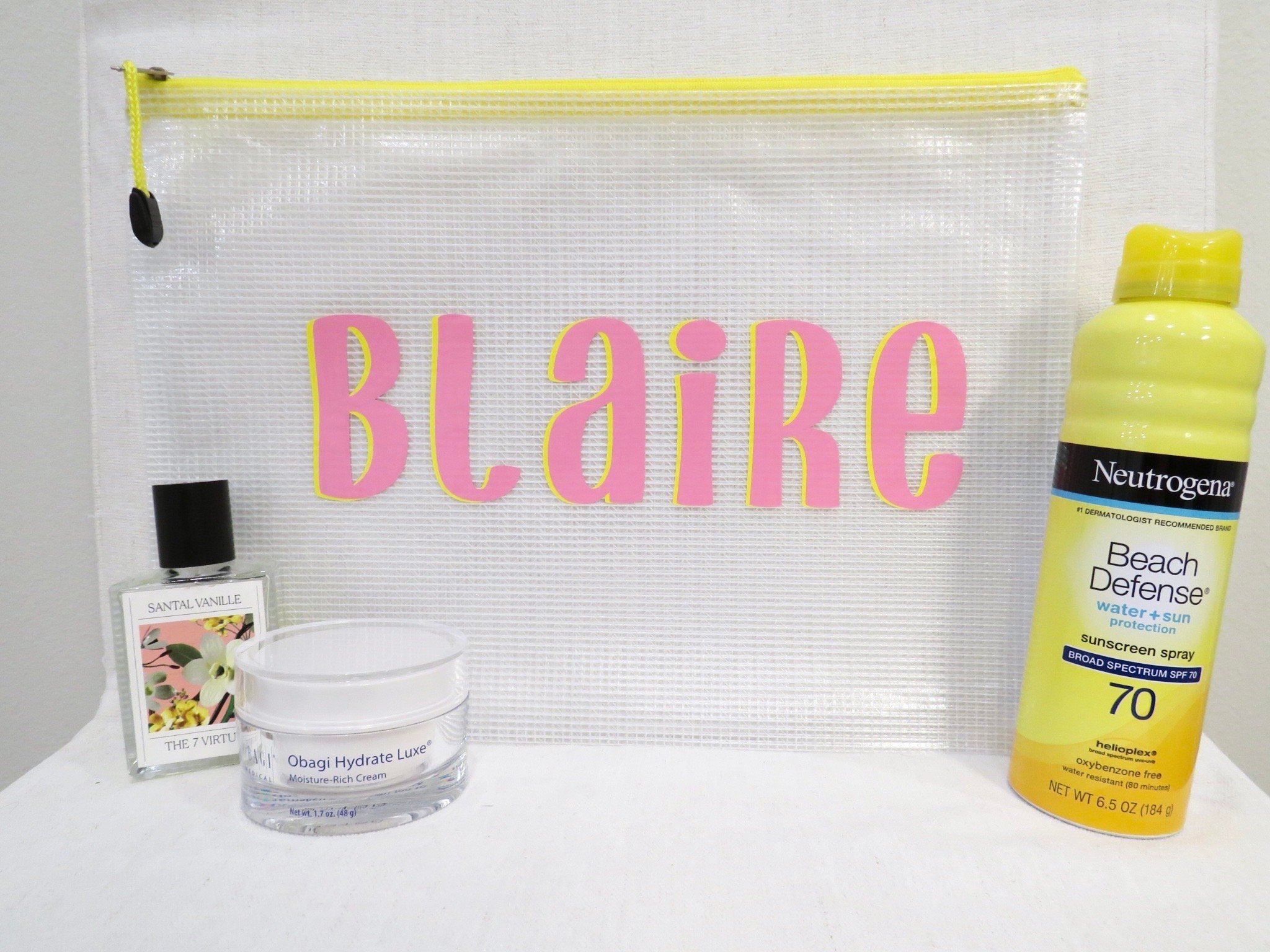 Custom vinyl pouches new arrivals