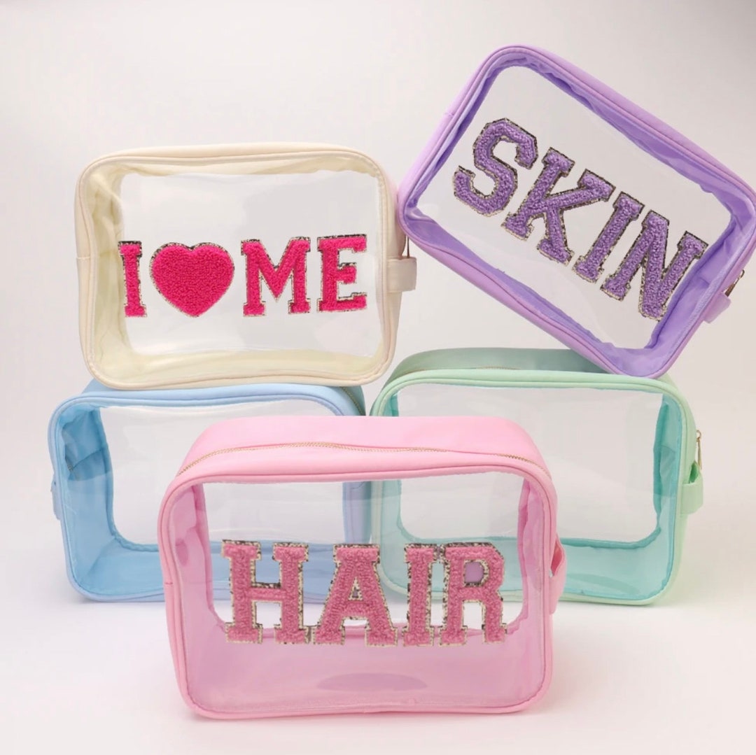 Clear Toiletry Bags, Clear Toiletry Pouch, Clear Travel Bags, Clear