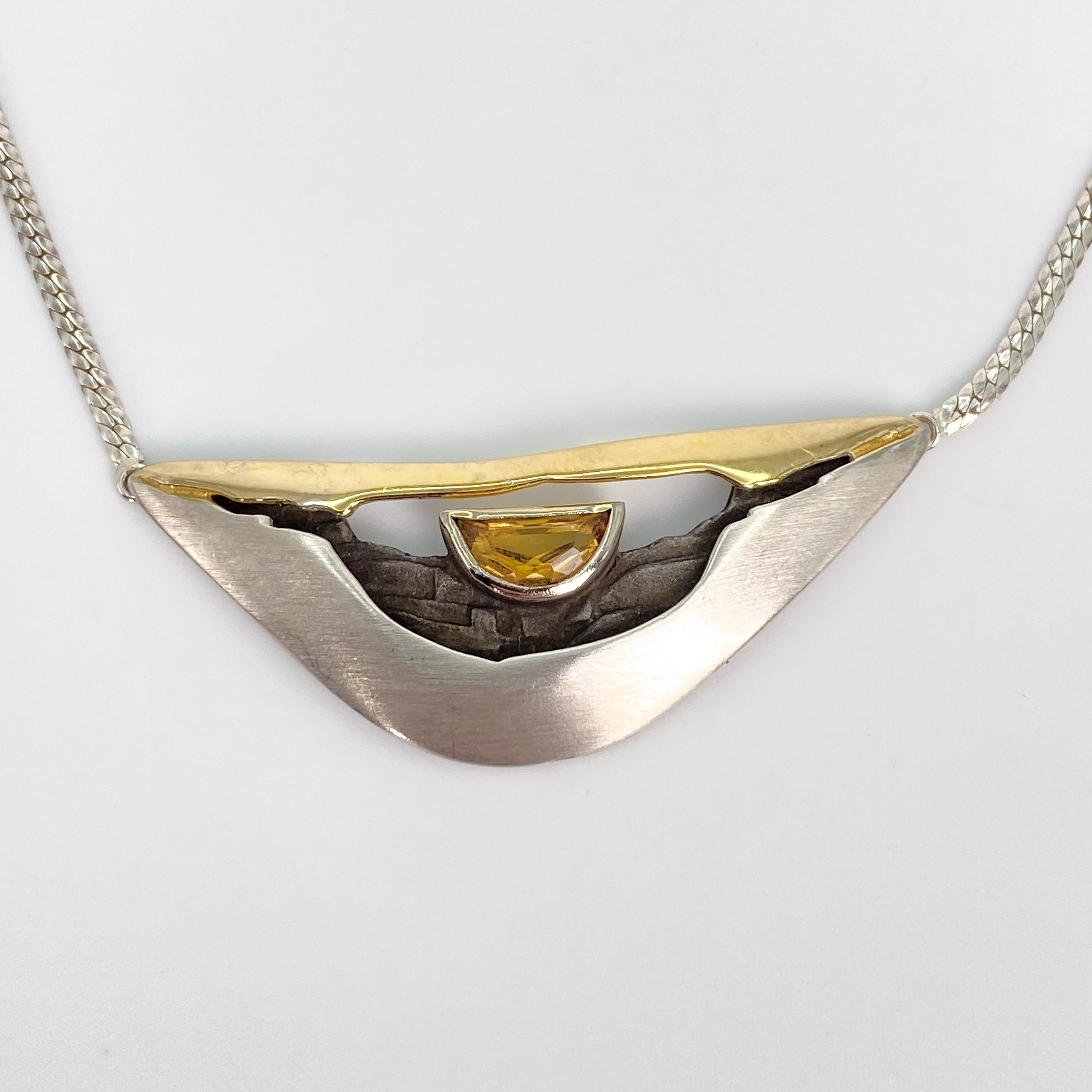 1970s Silver Modernist Jewelry - Etsy