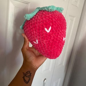 Strawberry Pillow SMALL PILLOW DECORATION