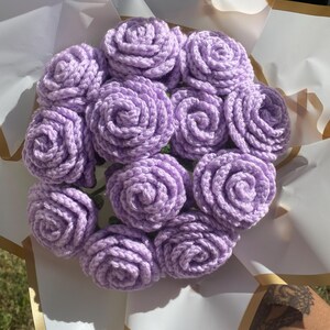 PREORDER Crochet Flower Boquet 12 dozen | CUSTOMIZABLE