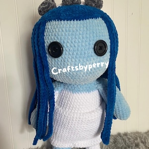 Corpse Bride  CROCHET PLUSHIE I Doll Plushie!