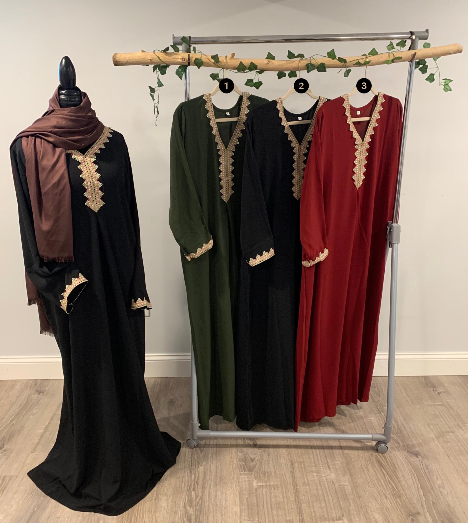chinese dress ladies Dubai PartyWear Maxi Dress Jalabiya for Women  Maxim Creation