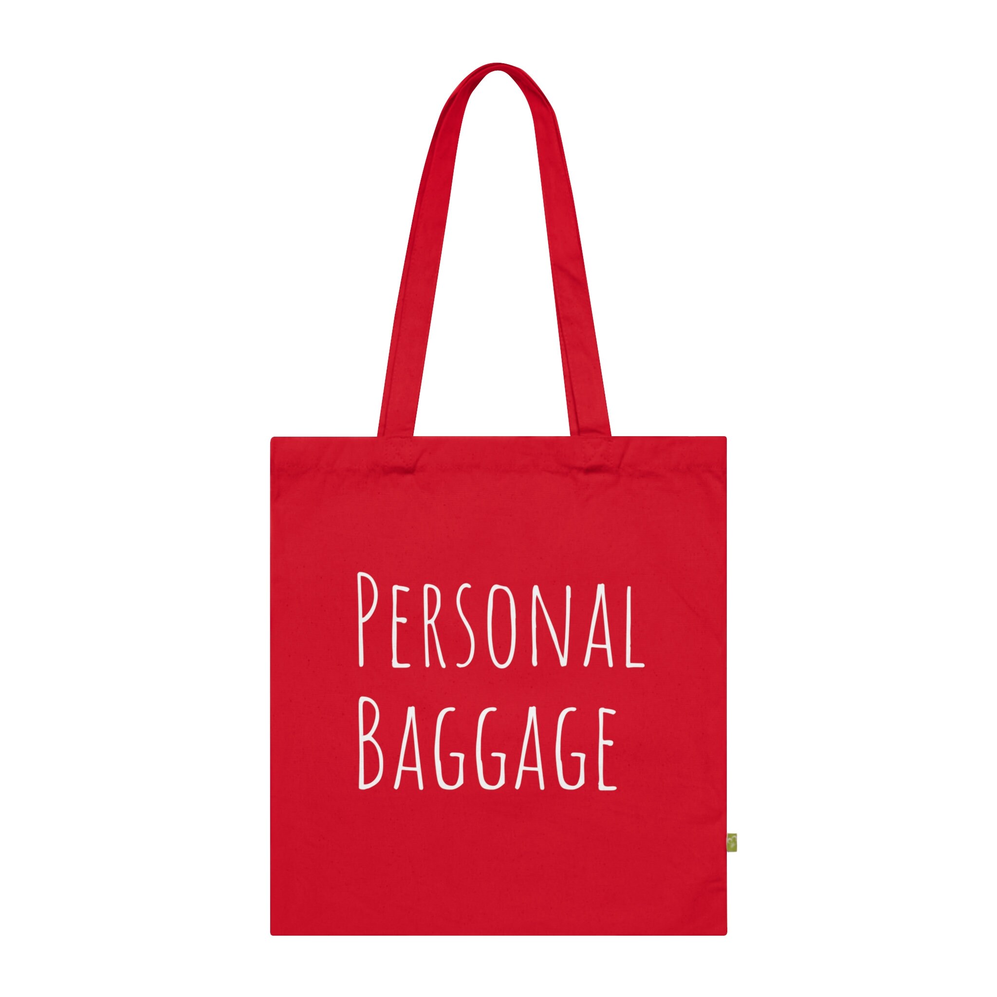 Organic Cotton Tote Bag Personal Baggage Cute Reusable Bag Etsy