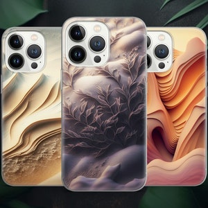 Nature Phone Case Desert Cover for iPhone 14, 13 12 11 Pro, XR, Samsung A13, S22, S21 FE, A40, A72, A52, Pixel 6a