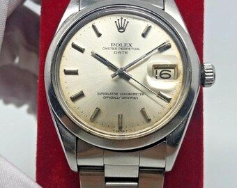 Rolex Oyster Perpetual Date Ref- 1500