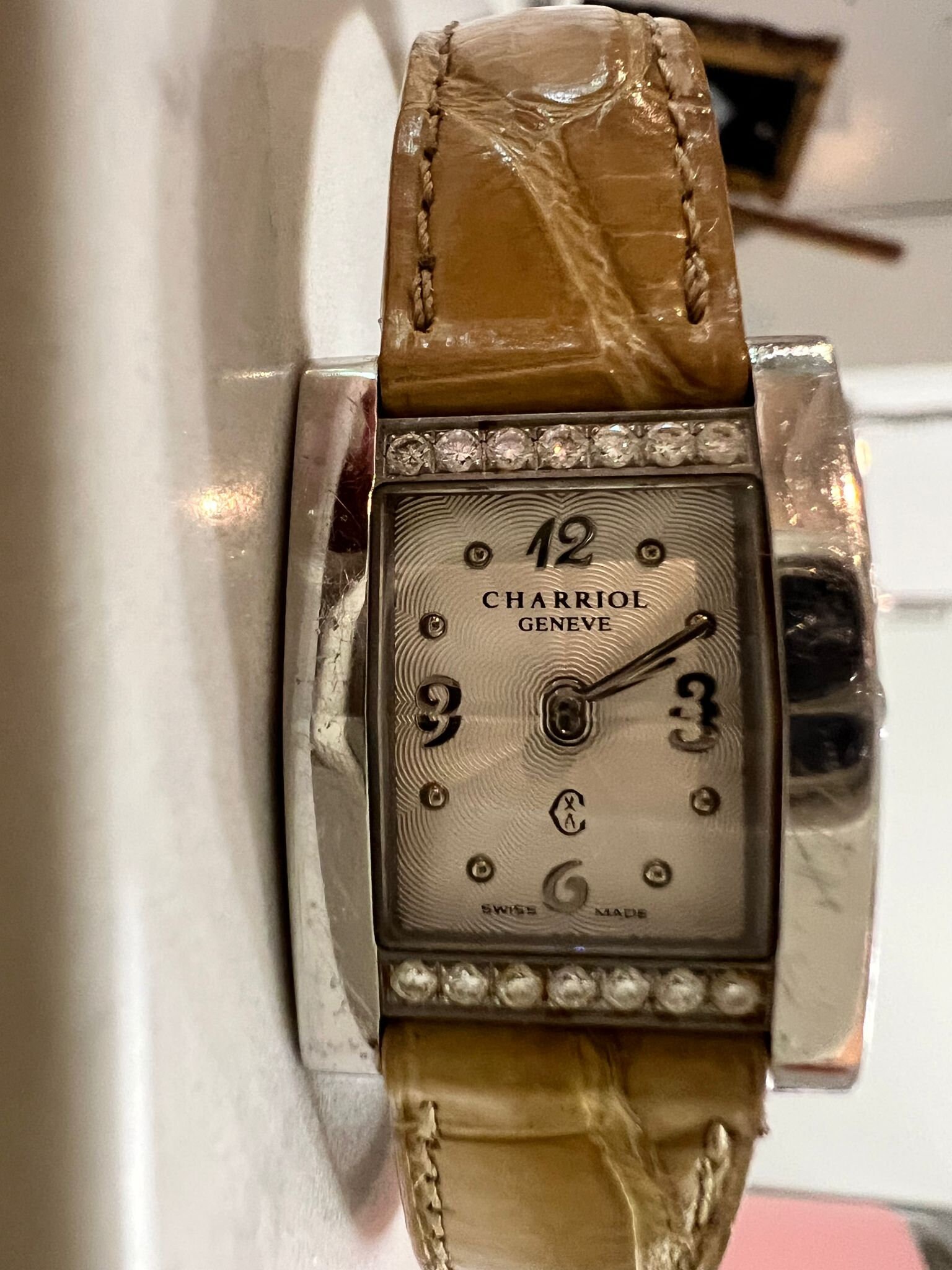 Charriol watch band replacement best sale