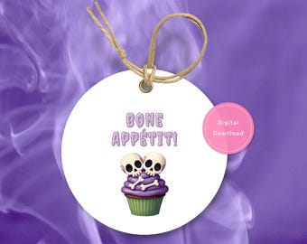Etichette stampabili per Halloween, etichette per dolcetti di Halloween, teschi di Halloween, bomboniere per feste di Halloween, etichette regalo di Halloween, festa di compleanno di Halloween